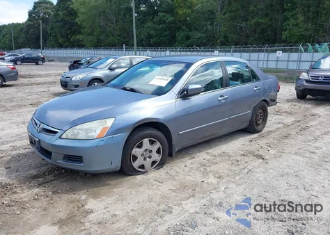 2007 Honda Accord 2.4 Lx из США, поврежденный, VIN 1HGCM56427A005604